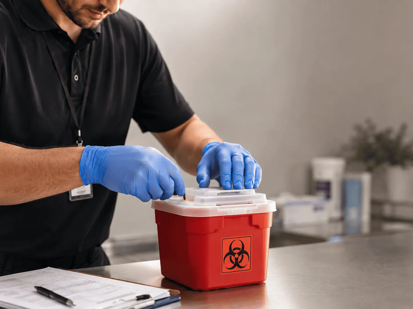 Why choose Sharps Waste Disposal in Centreville, MI